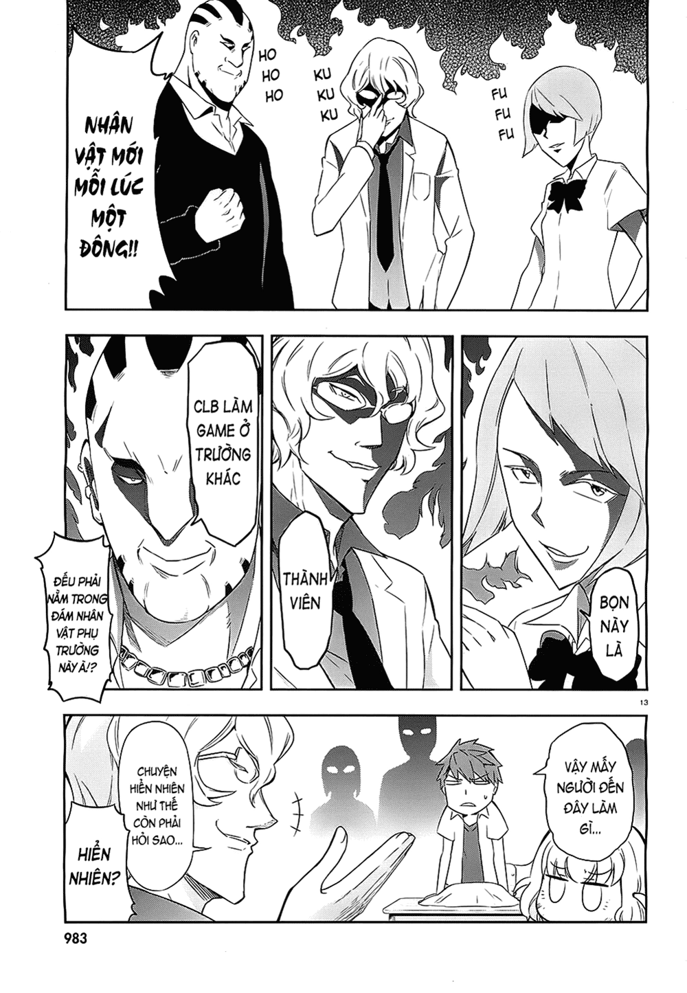 Mảnh Ghép Số Phận Chapter 63 - 14