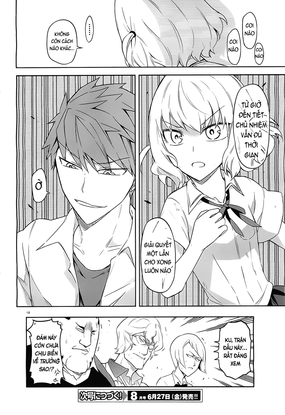 Mảnh Ghép Số Phận Chapter 63 - 19