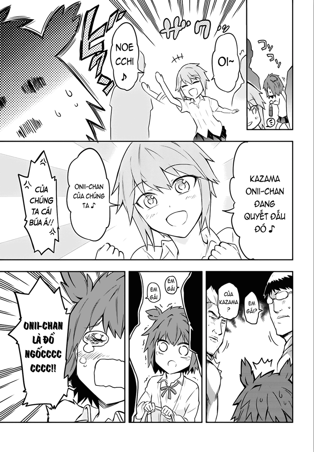 Mảnh Ghép Số Phận Chapter 64 - 6