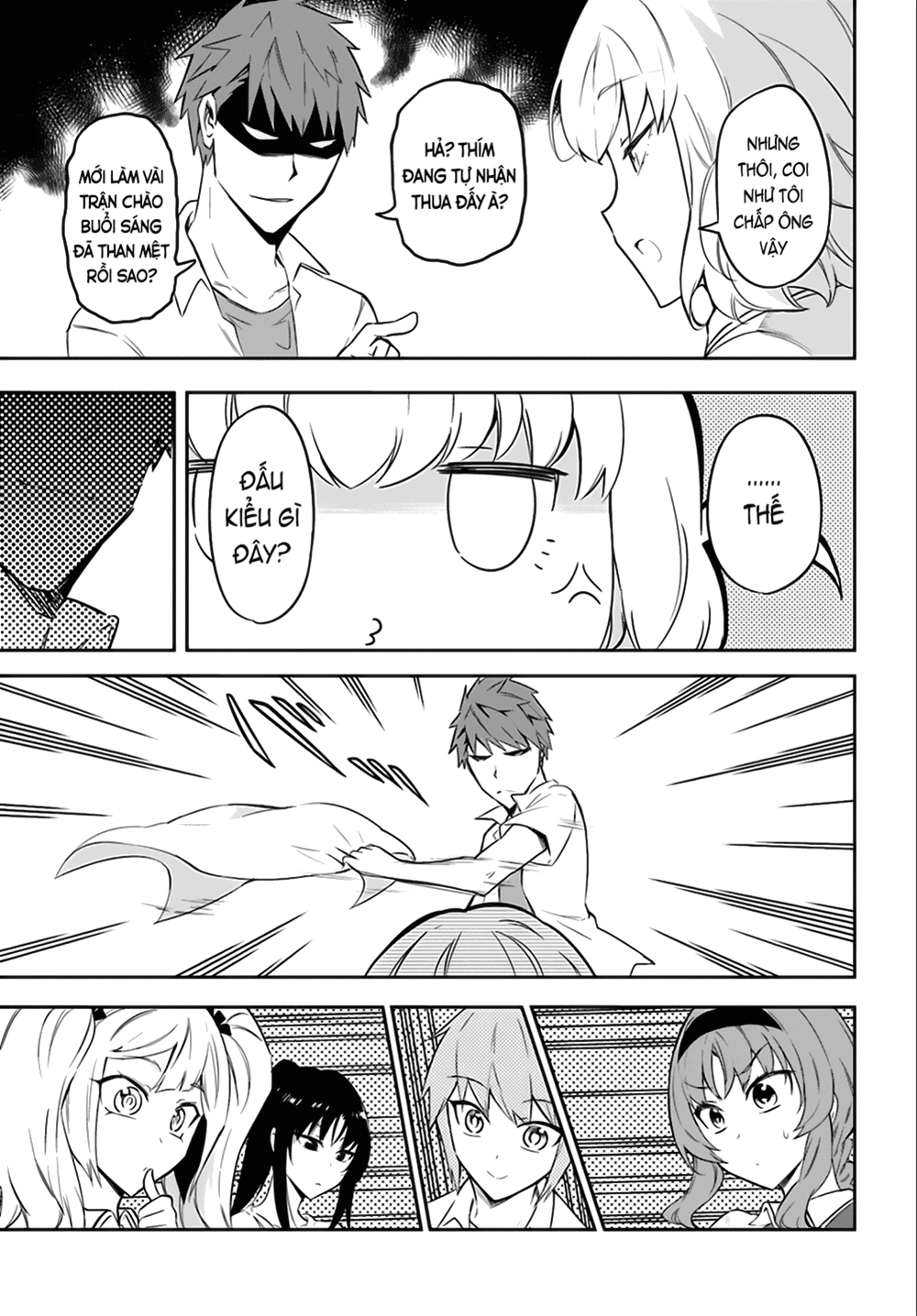 Mảnh Ghép Số Phận Chapter 64 - 8