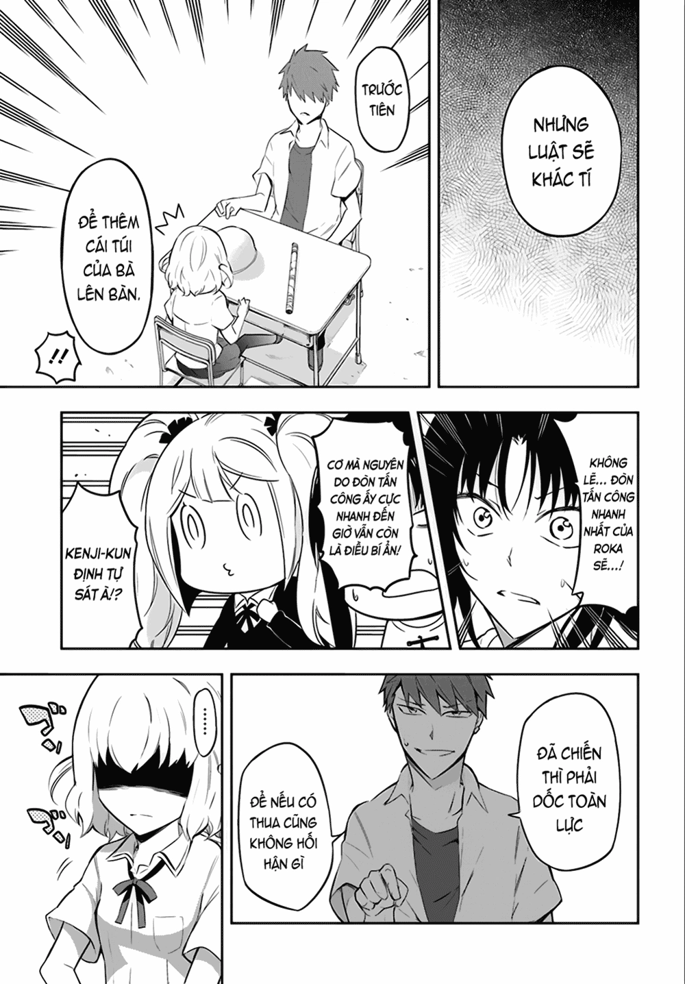 Mảnh Ghép Số Phận Chapter 64 - 10