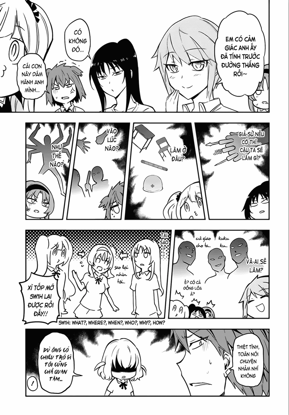 Mảnh Ghép Số Phận Chapter 64 - 16