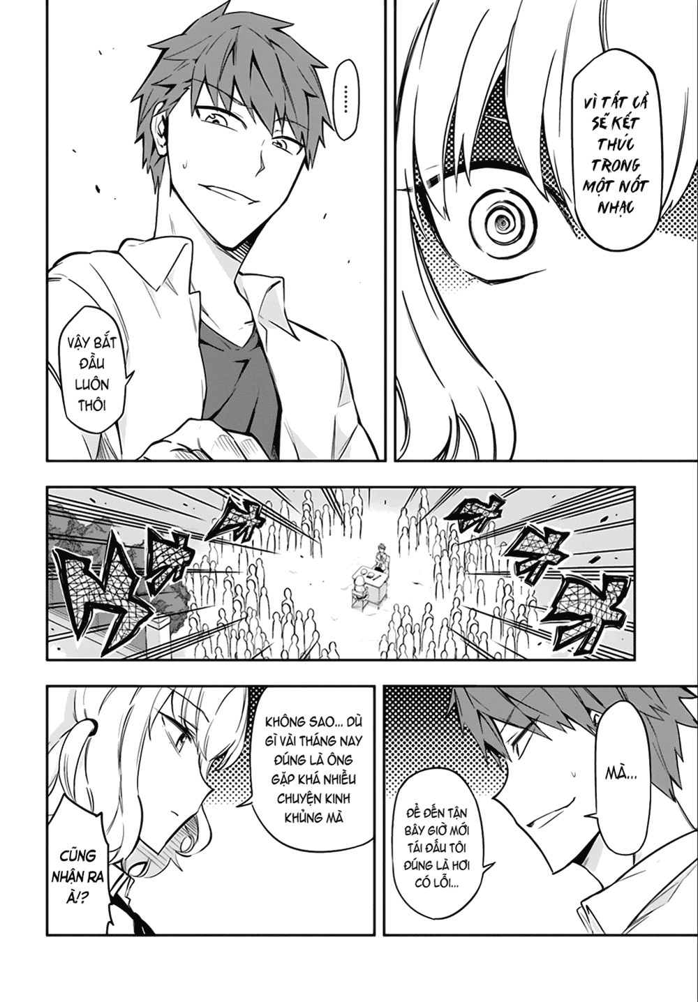 Mảnh Ghép Số Phận Chapter 64 - 17