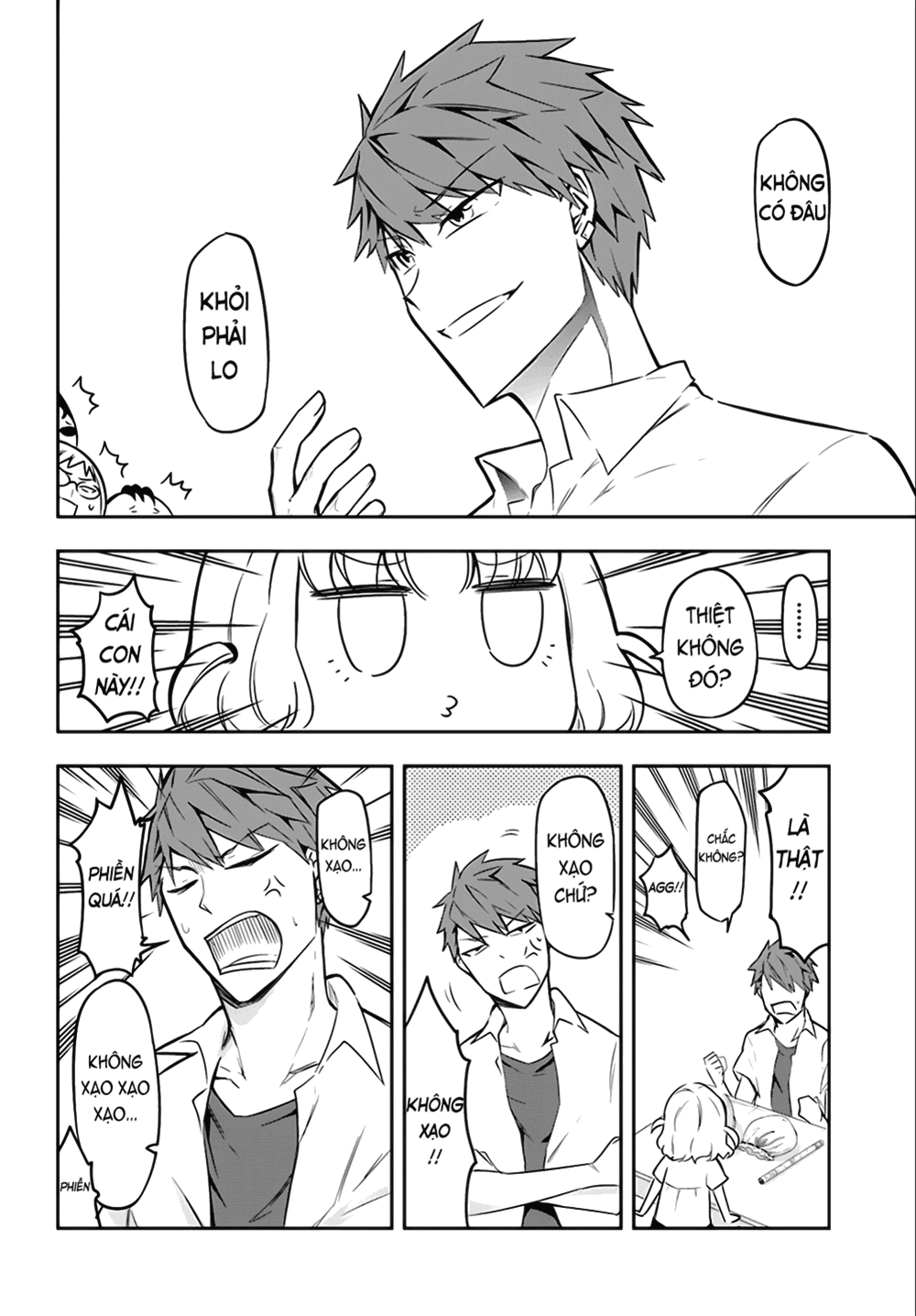 Mảnh Ghép Số Phận Chapter 64 - 19