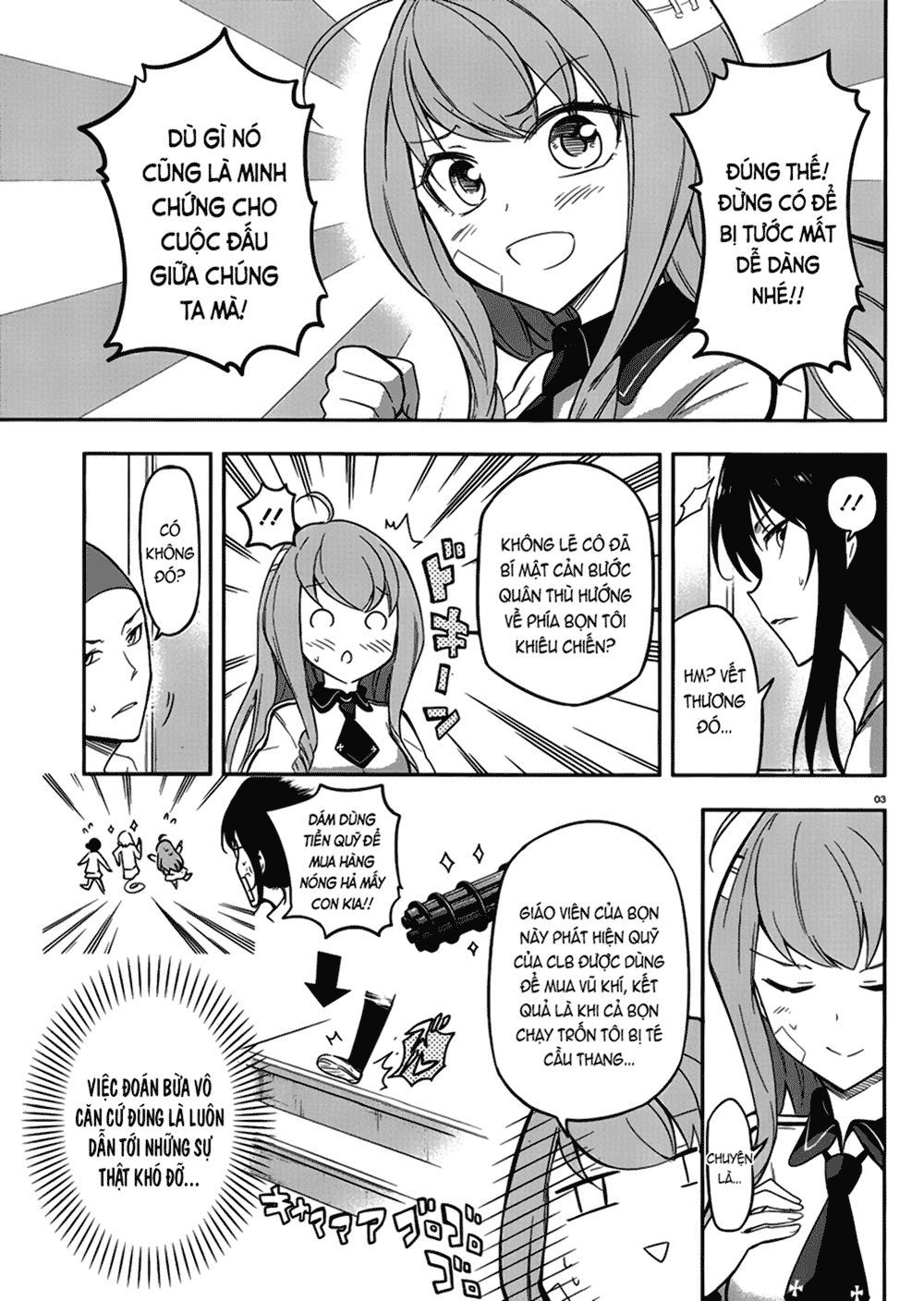 Mảnh Ghép Số Phận Chapter 65 - 4