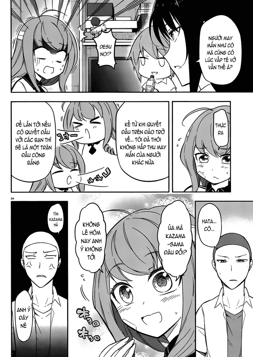 Mảnh Ghép Số Phận Chapter 65 - 5