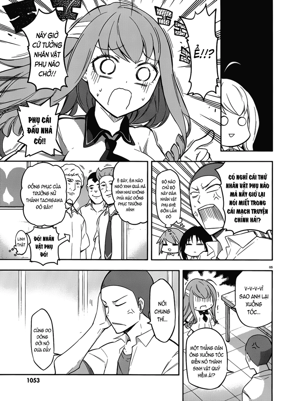 Mảnh Ghép Số Phận Chapter 65 - 6