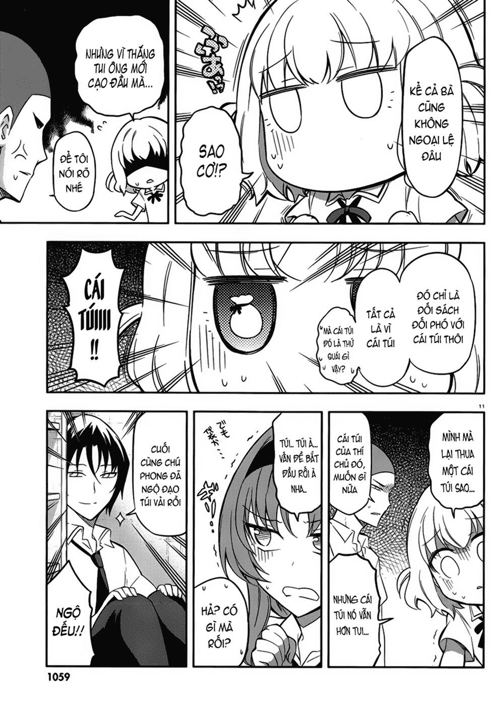 Mảnh Ghép Số Phận Chapter 65 - 12