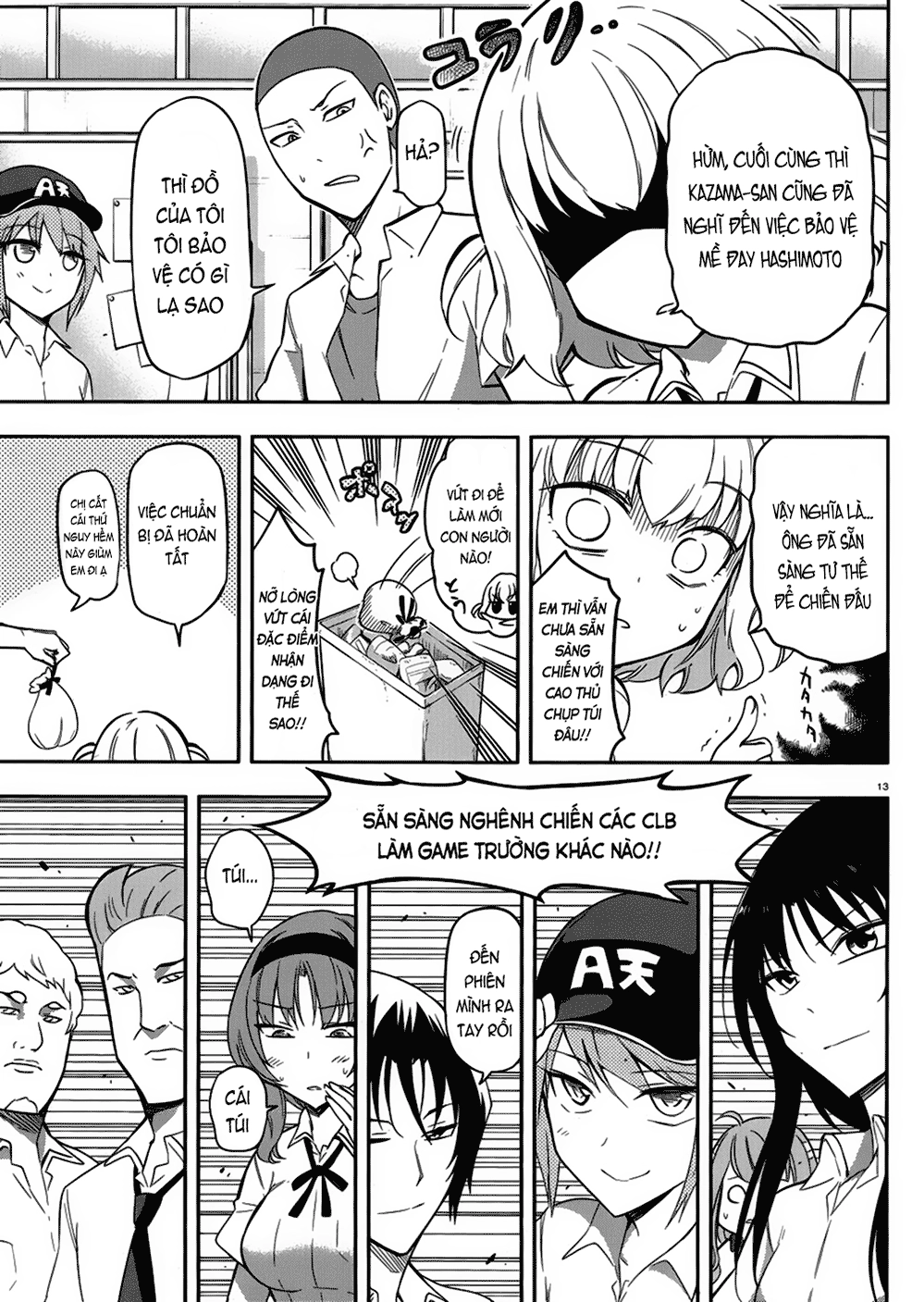 Mảnh Ghép Số Phận Chapter 65 - 14