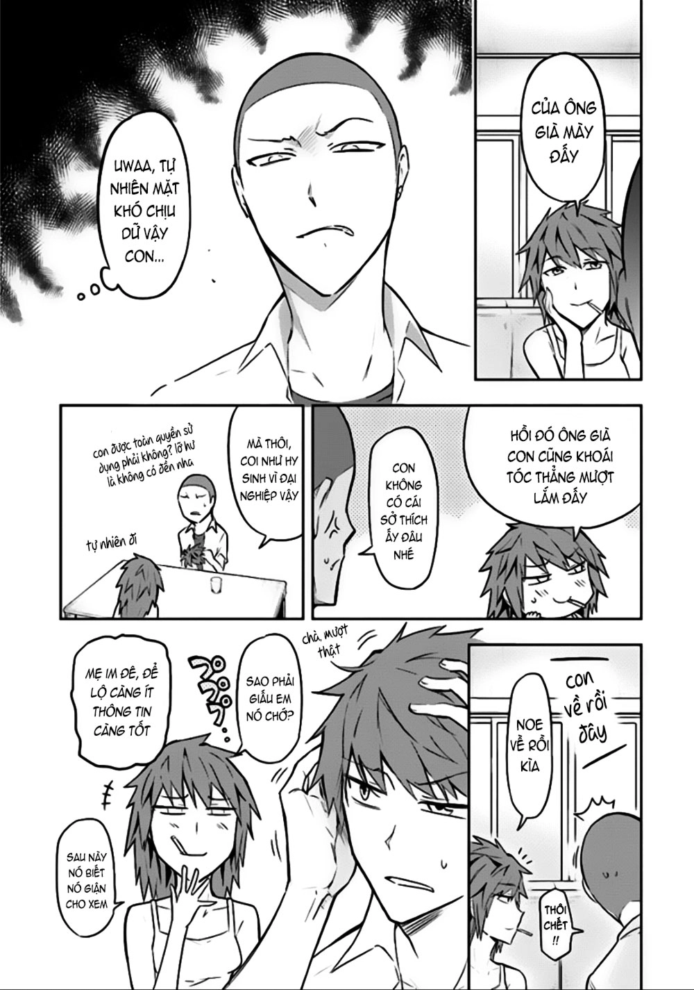 Mảnh Ghép Số Phận Chapter 65.5 - 7