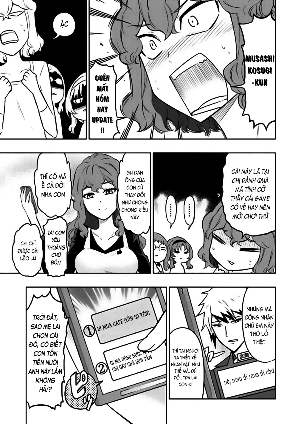 Mảnh Ghép Số Phận Chapter 65.5 - 13