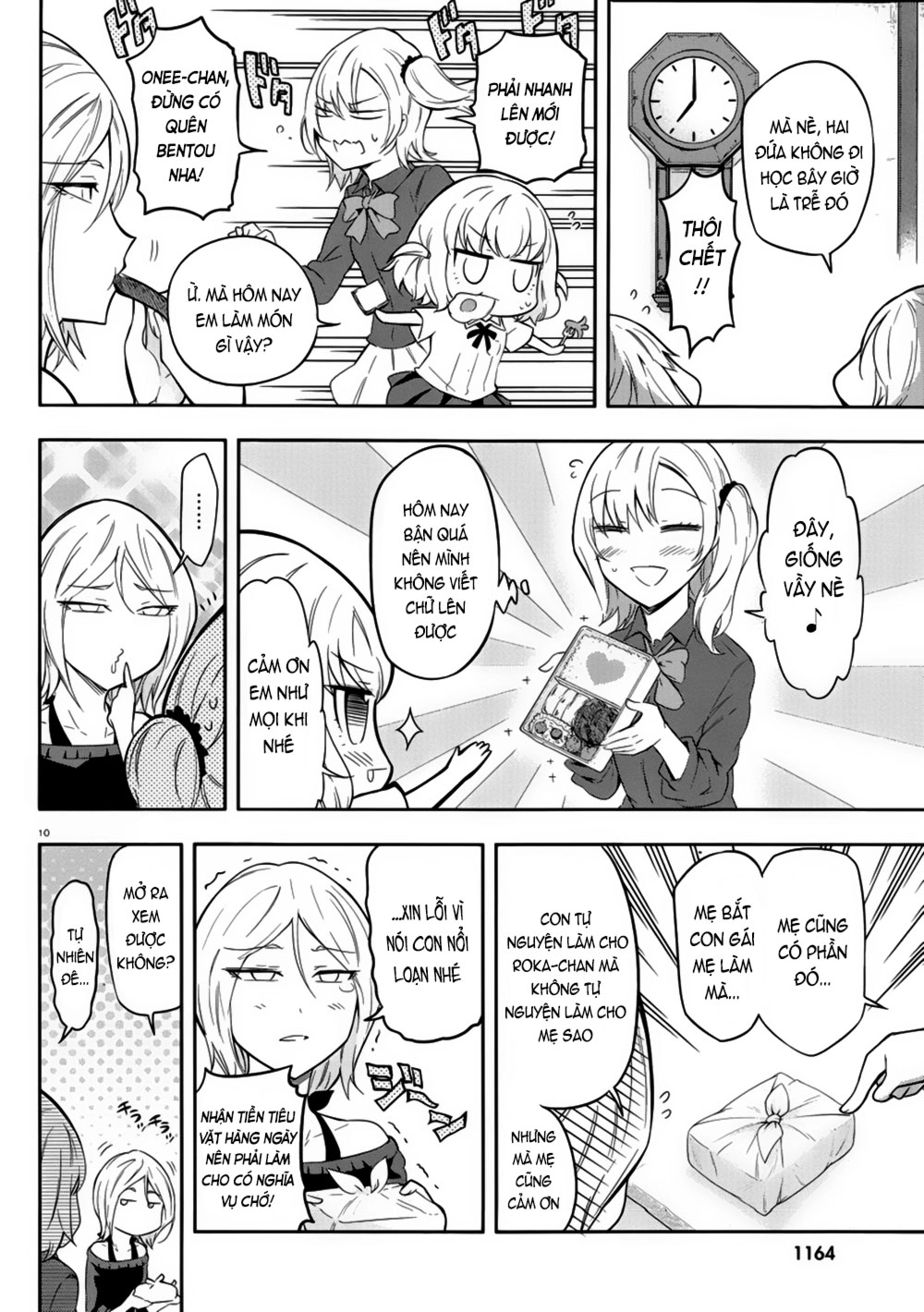 Mảnh Ghép Số Phận Chapter 66 - 12