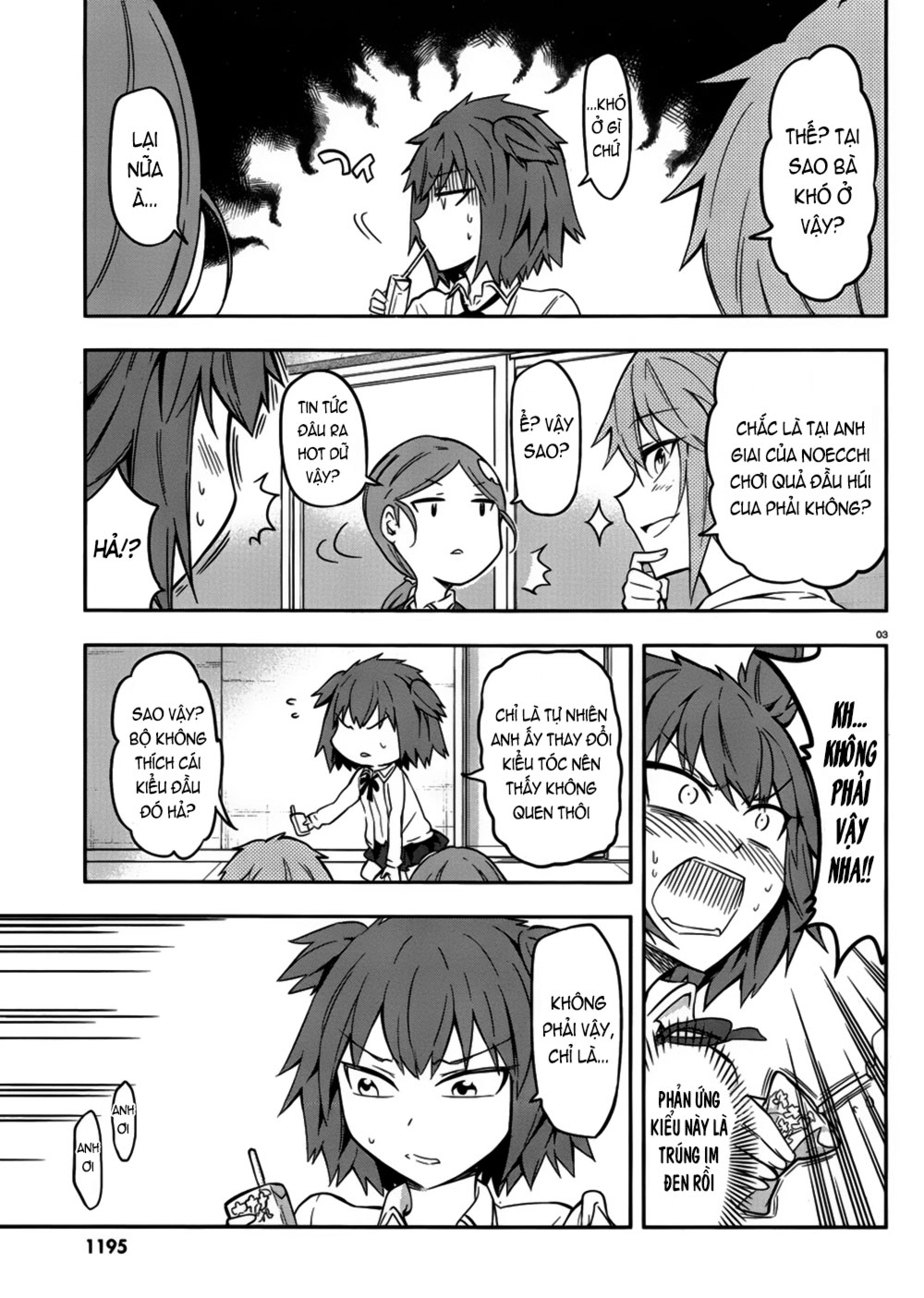 Mảnh Ghép Số Phận Chapter 67 - 3