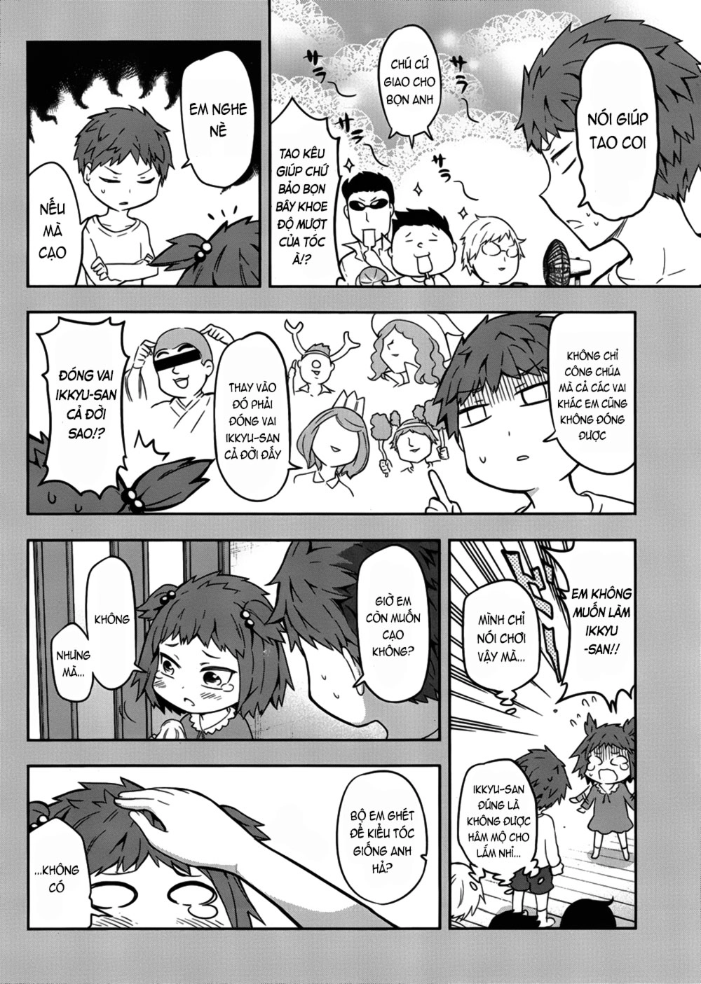 Mảnh Ghép Số Phận Chapter 67 - 6