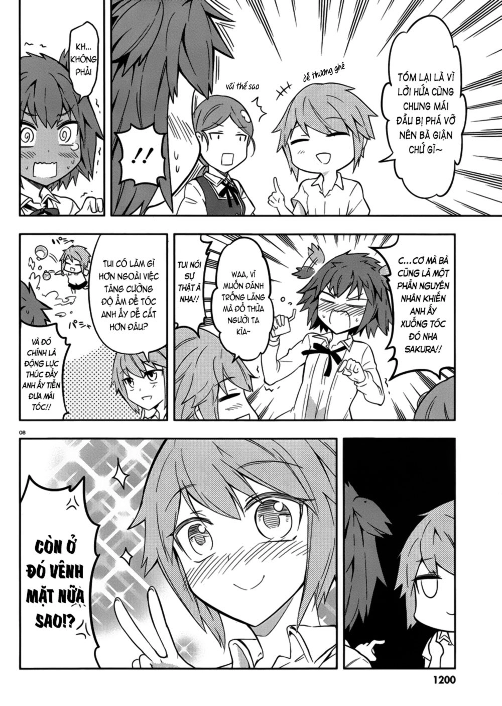 Mảnh Ghép Số Phận Chapter 67 - 8