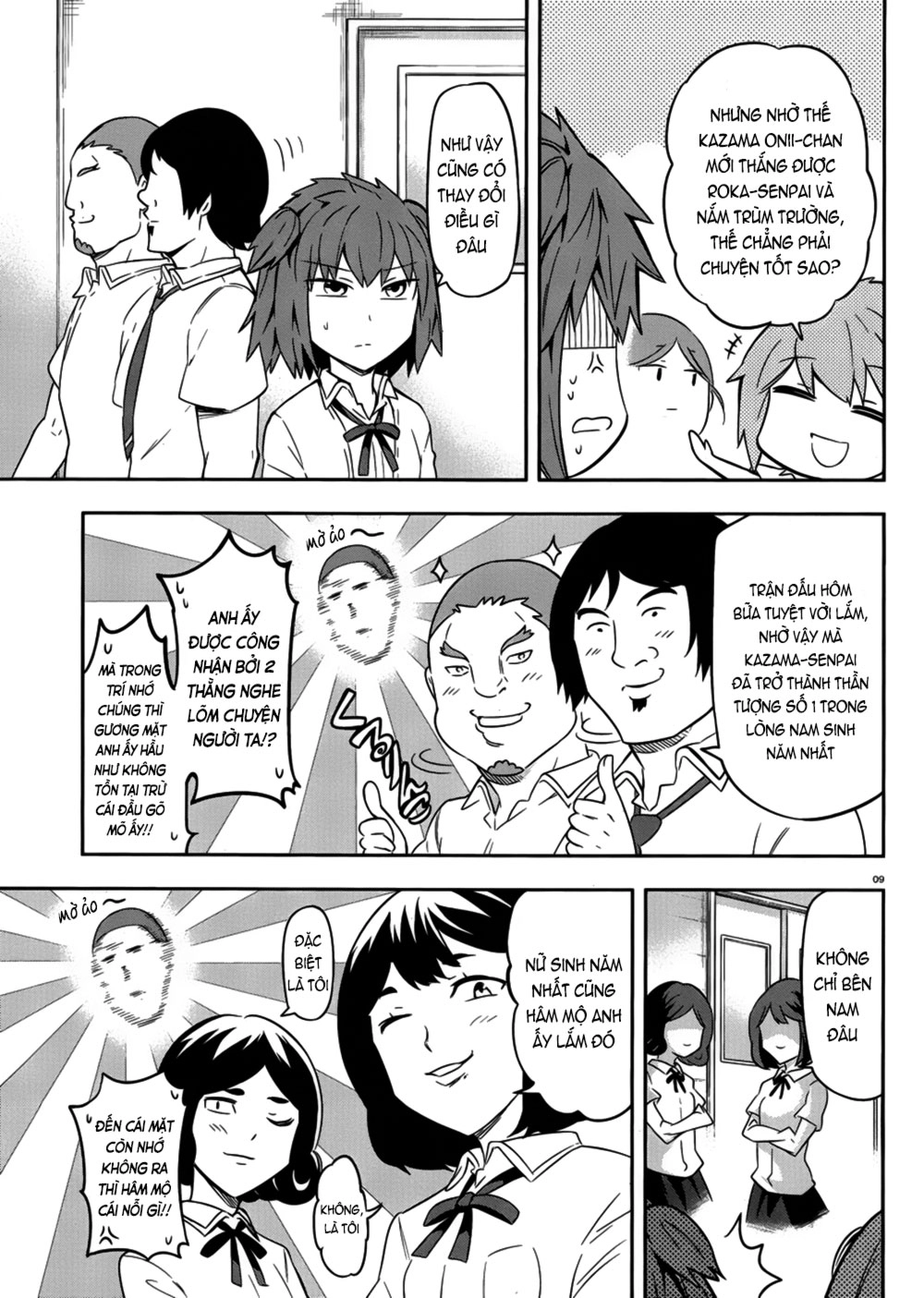 Mảnh Ghép Số Phận Chapter 67 - 9