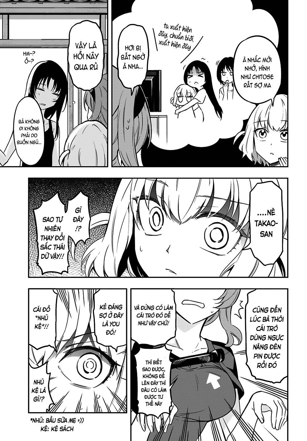 Mảnh Ghép Số Phận Chapter 68 - 5