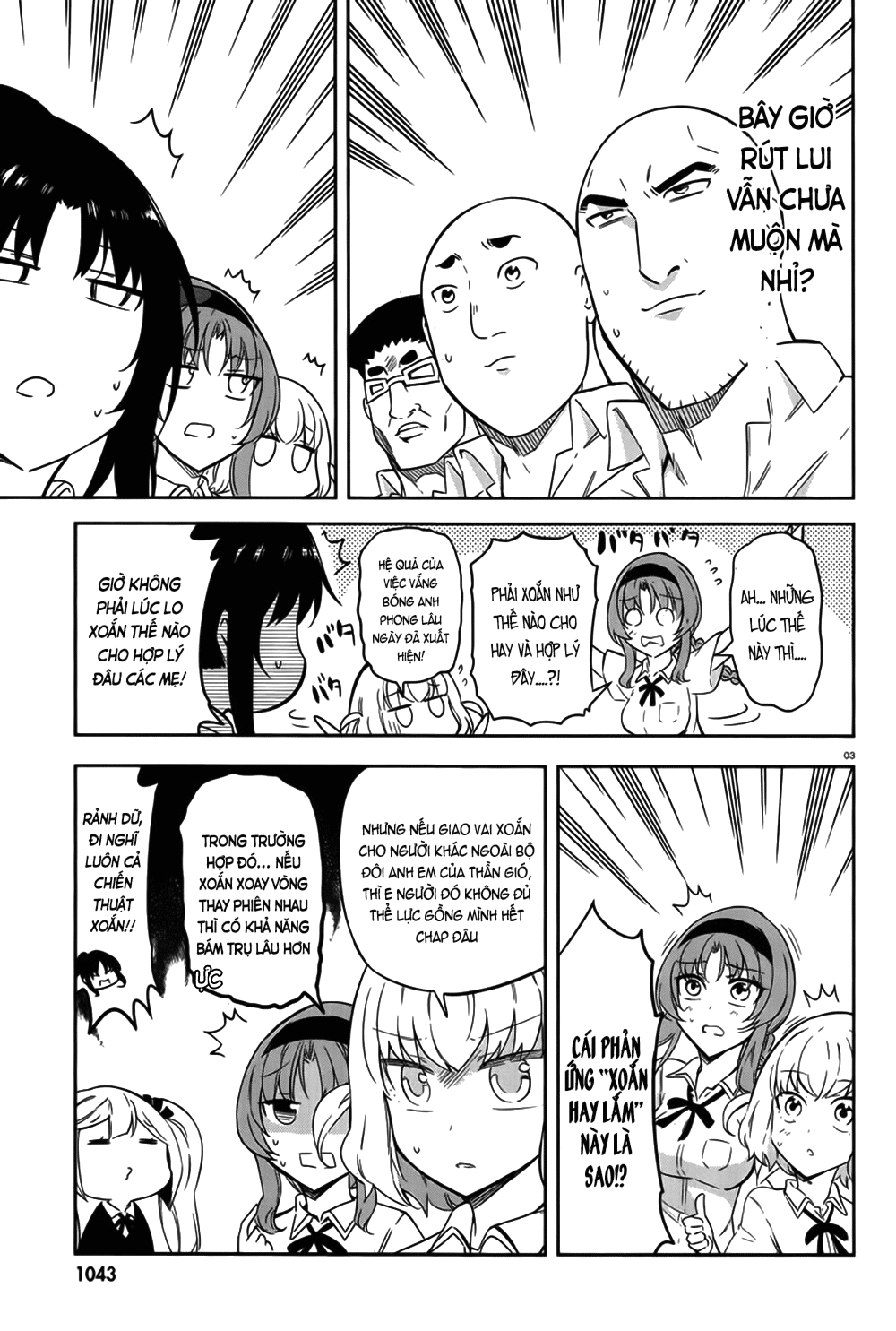 Mảnh Ghép Số Phận Chapter 70 - 4