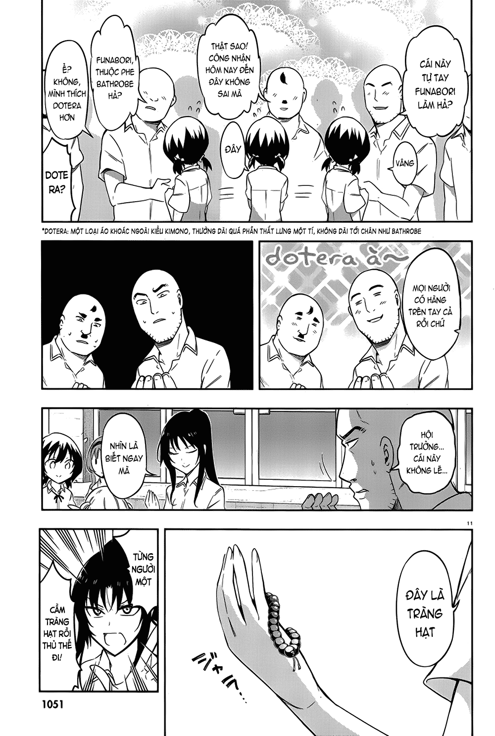 Mảnh Ghép Số Phận Chapter 70 - 9