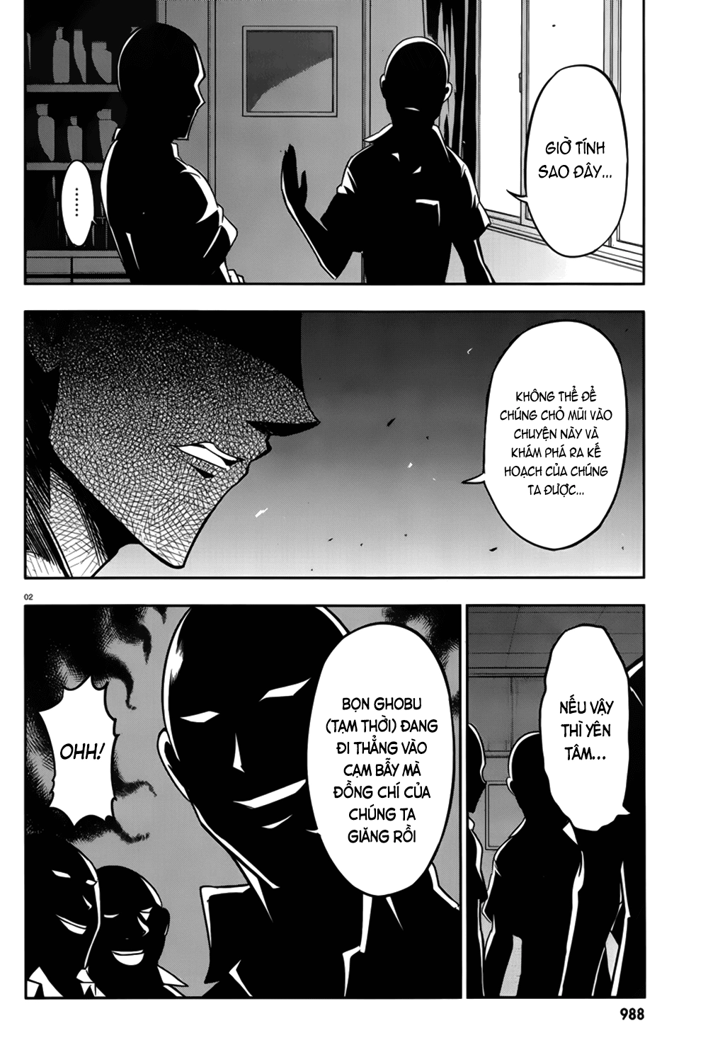 Mảnh Ghép Số Phận Chapter 71 - 3