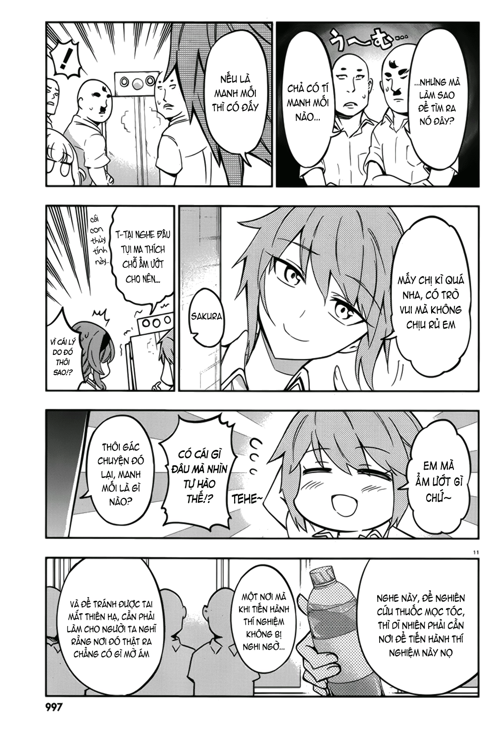 Mảnh Ghép Số Phận Chapter 71 - 12