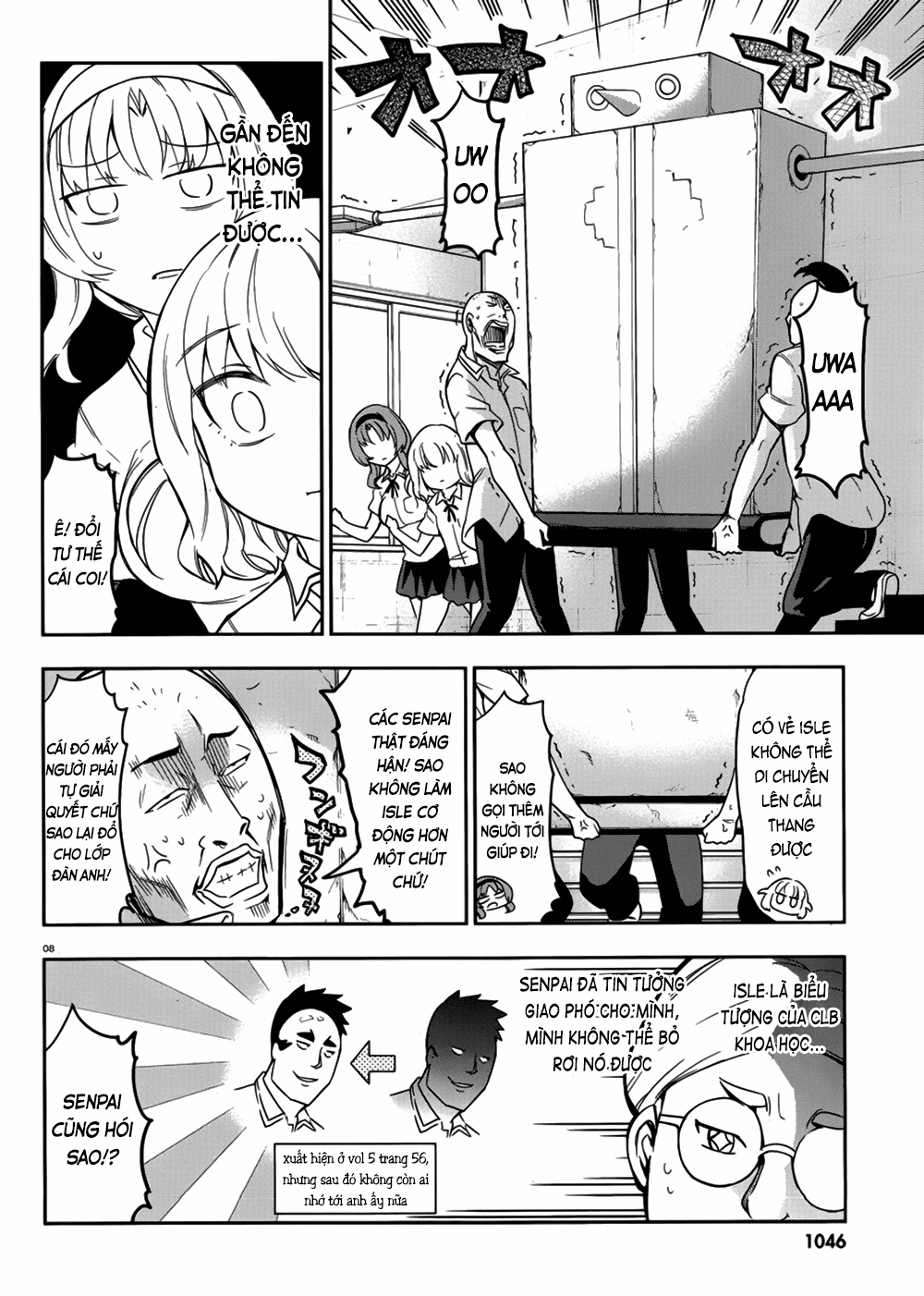 Mảnh Ghép Số Phận Chapter 72 - 9