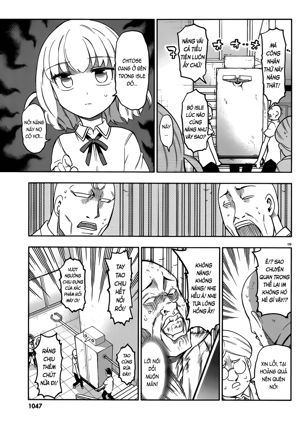 Mảnh Ghép Số Phận Chapter 72 - 10