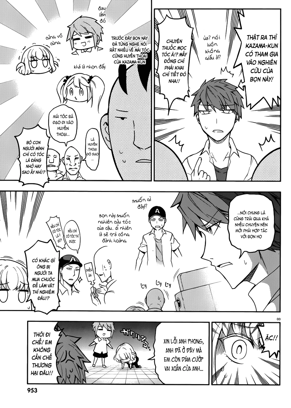 Mảnh Ghép Số Phận Chapter 74 - 4