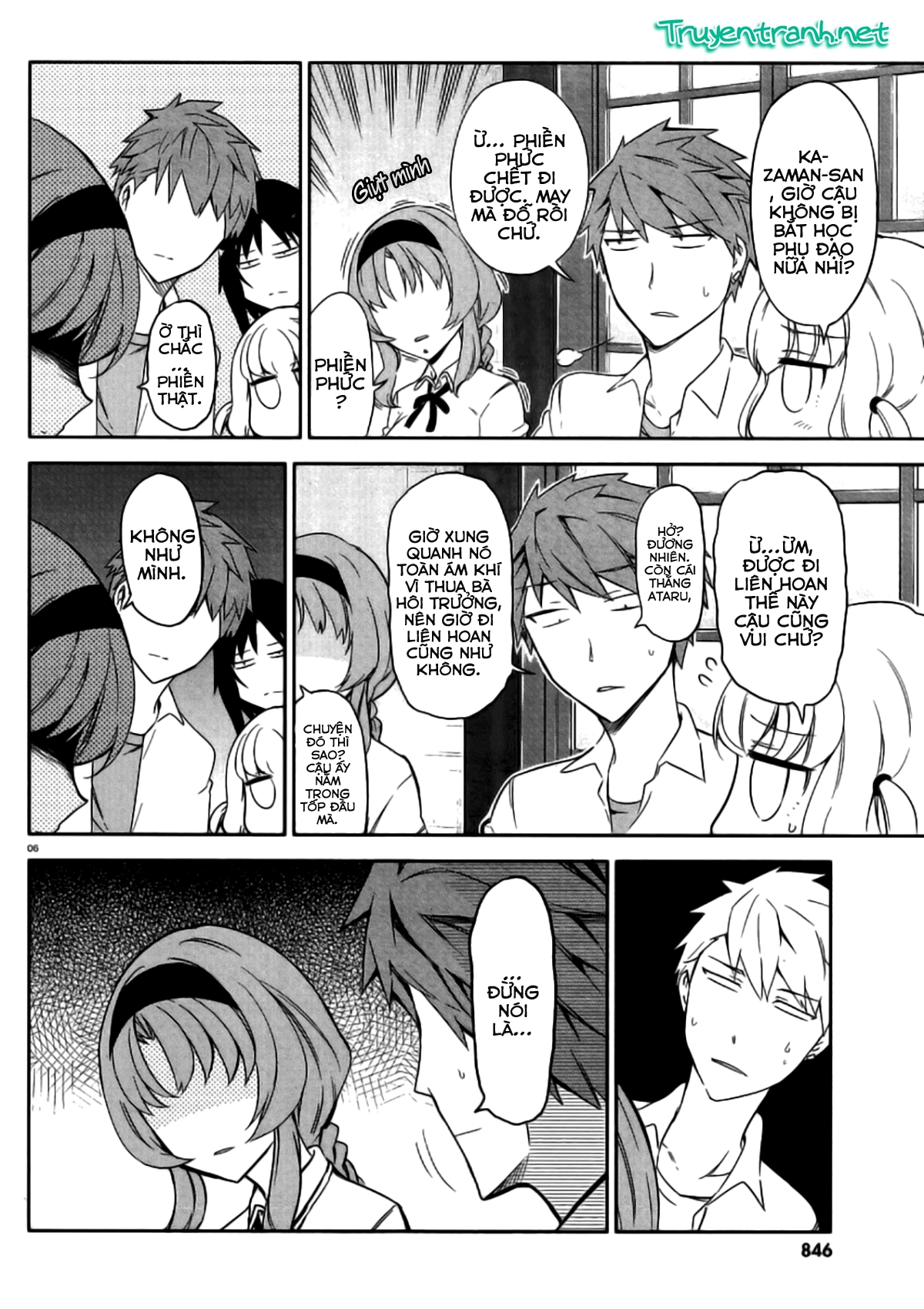 Mảnh Ghép Số Phận Chapter 78 - 7