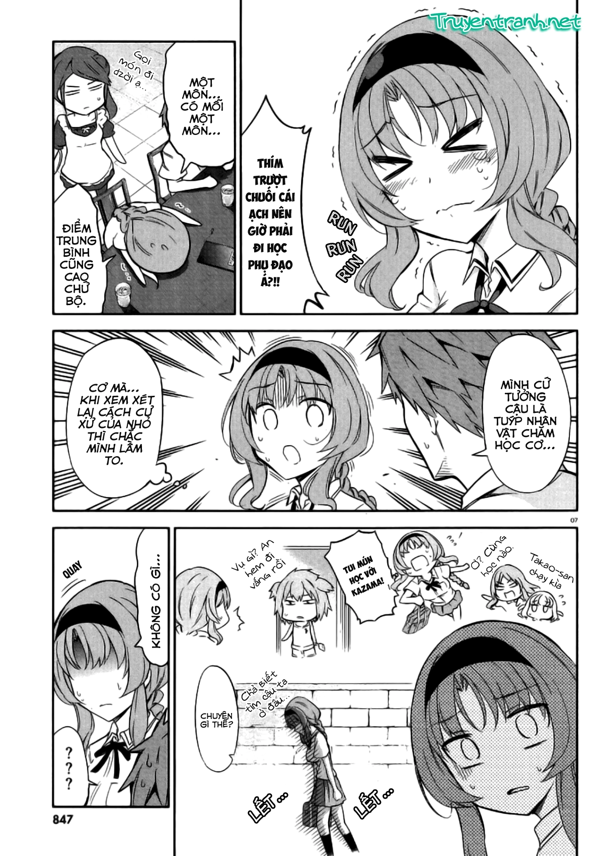 Mảnh Ghép Số Phận Chapter 78 - 8