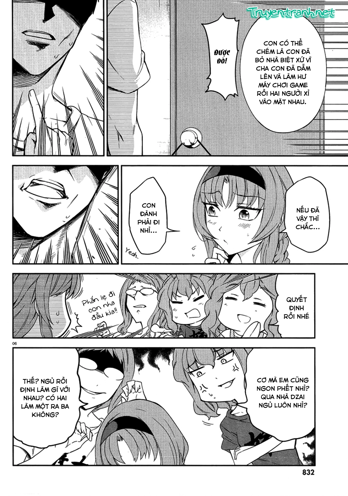 Mảnh Ghép Số Phận Chapter 81 - 8