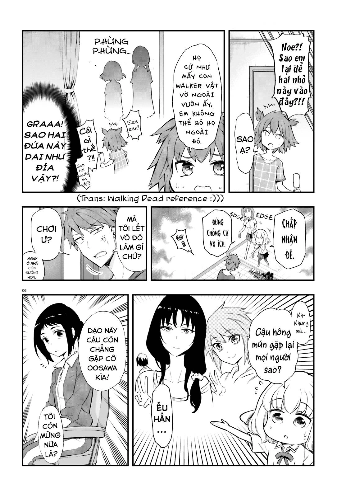 Mảnh Ghép Số Phận Chapter 101 - 7