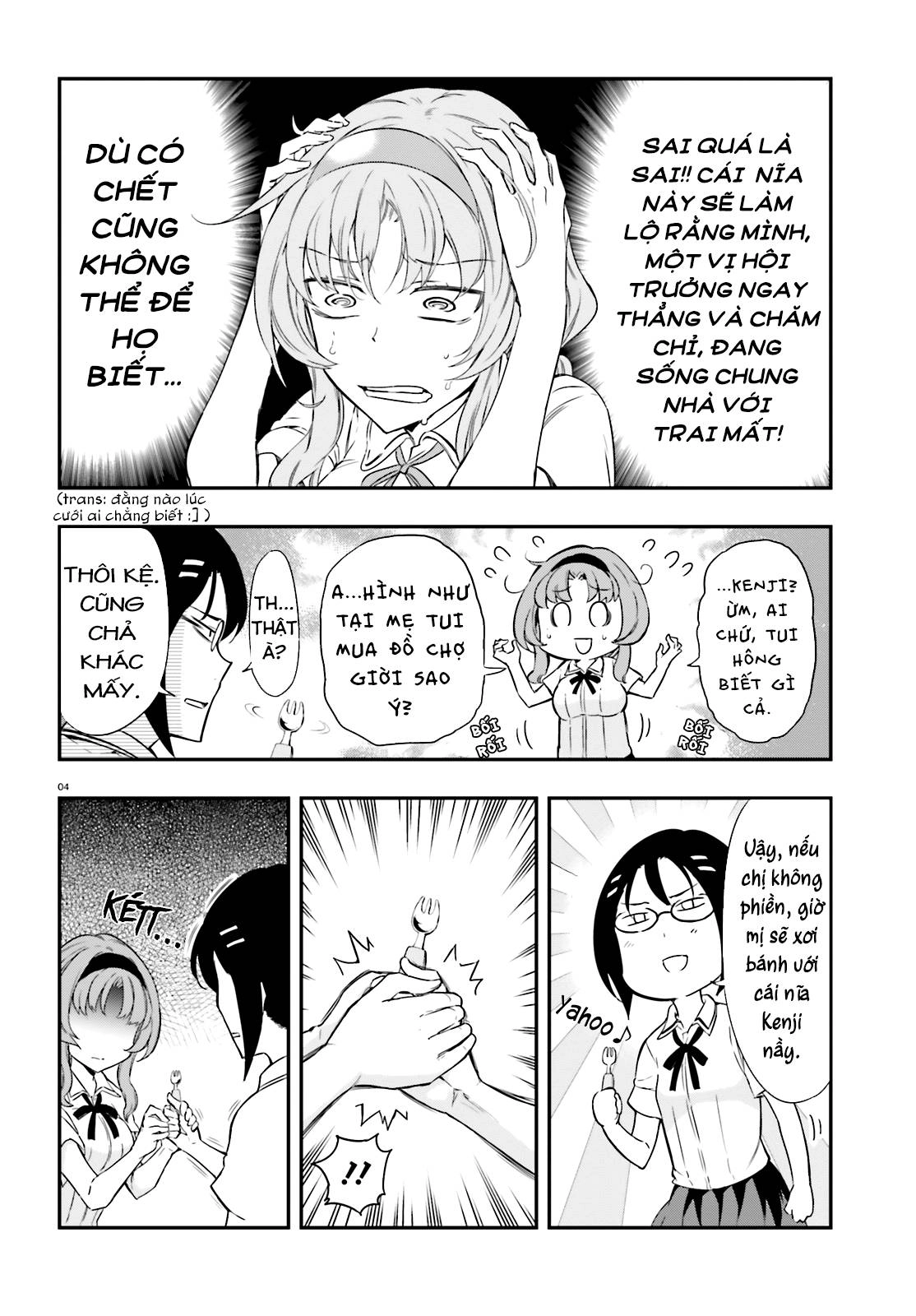 Mảnh Ghép Số Phận Chapter 103 - 5