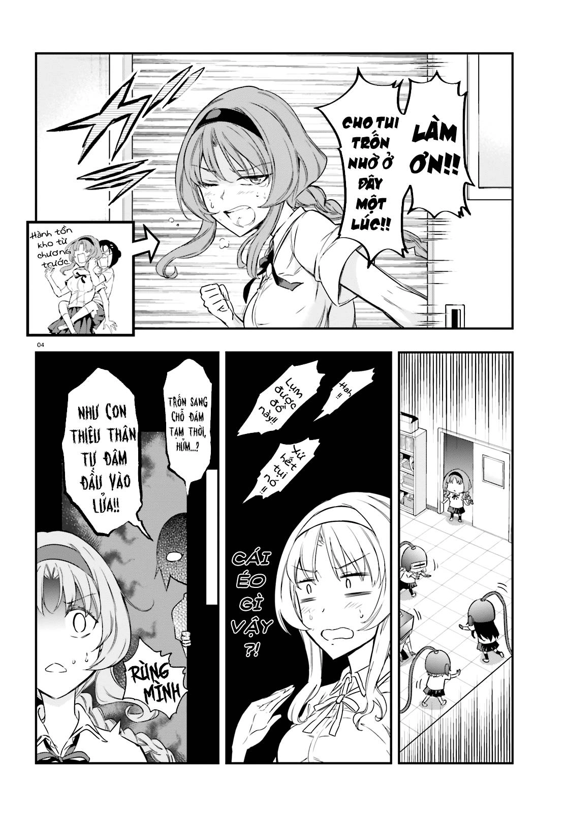 Mảnh Ghép Số Phận Chapter 104 - 5