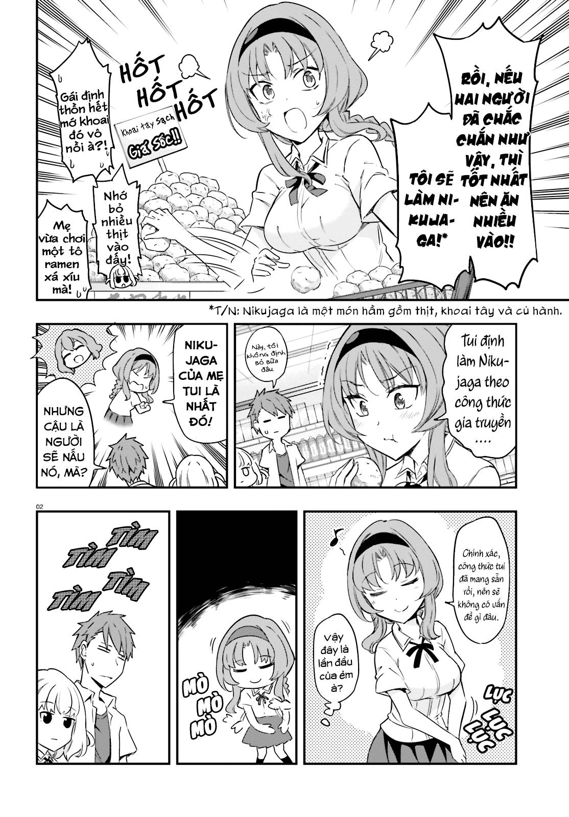 Mảnh Ghép Số Phận Chapter 105 - 3