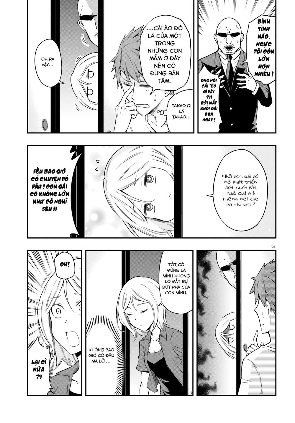 Mảnh Ghép Số Phận Chapter 106 - 9