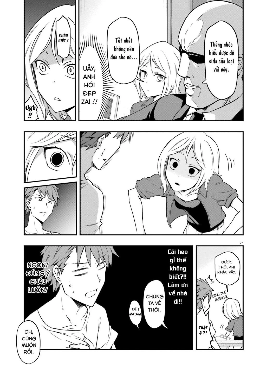 Mảnh Ghép Số Phận Chapter 106 - 11