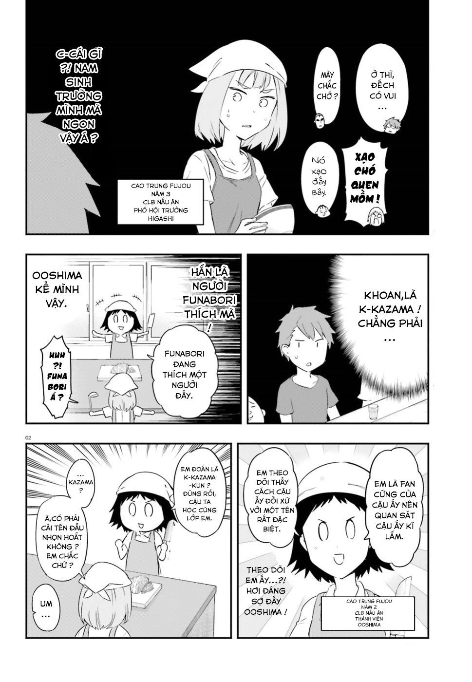 Mảnh Ghép Số Phận Chapter 107 - 3