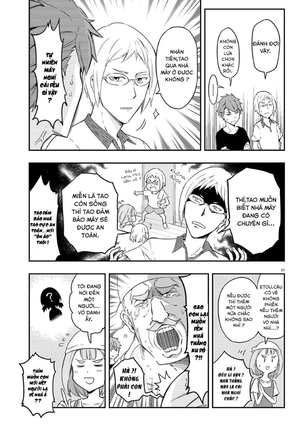 Mảnh Ghép Số Phận Chapter 107 - 8