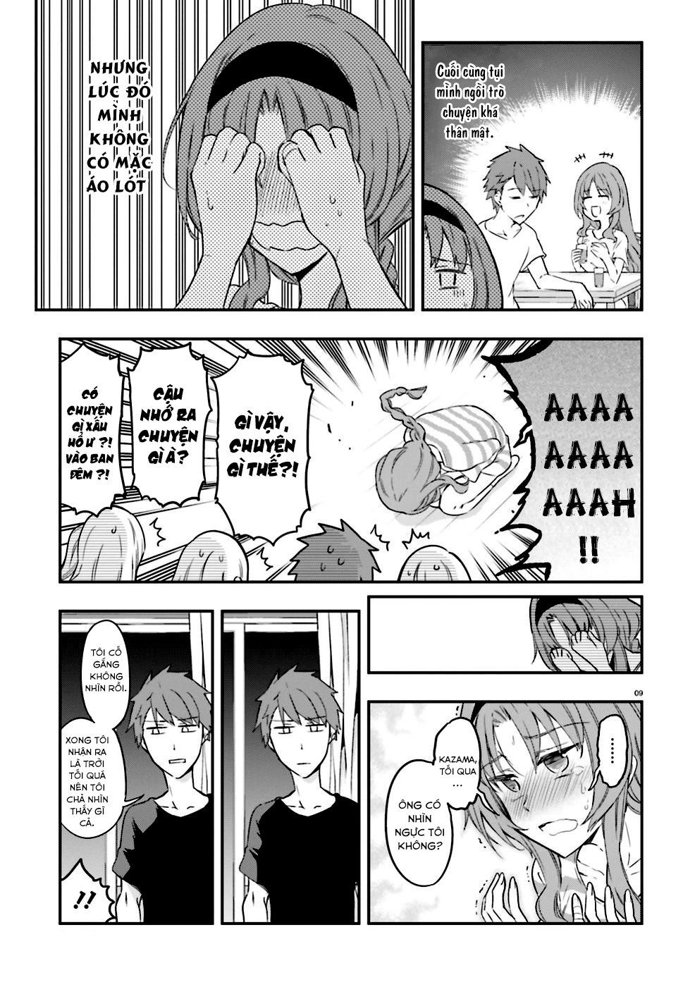 Mảnh Ghép Số Phận Chapter 108 - 10