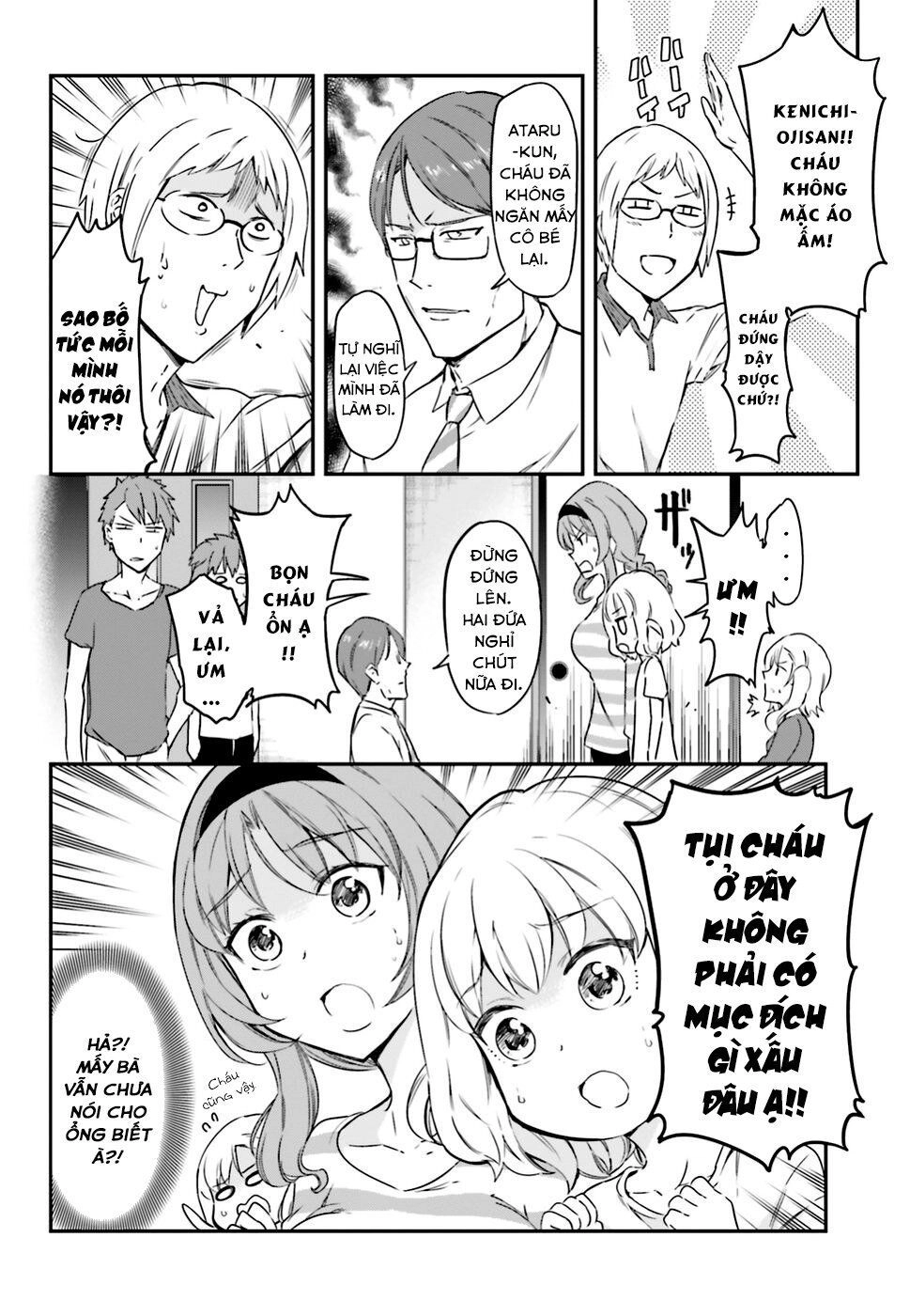 Mảnh Ghép Số Phận Chapter 110 - 5