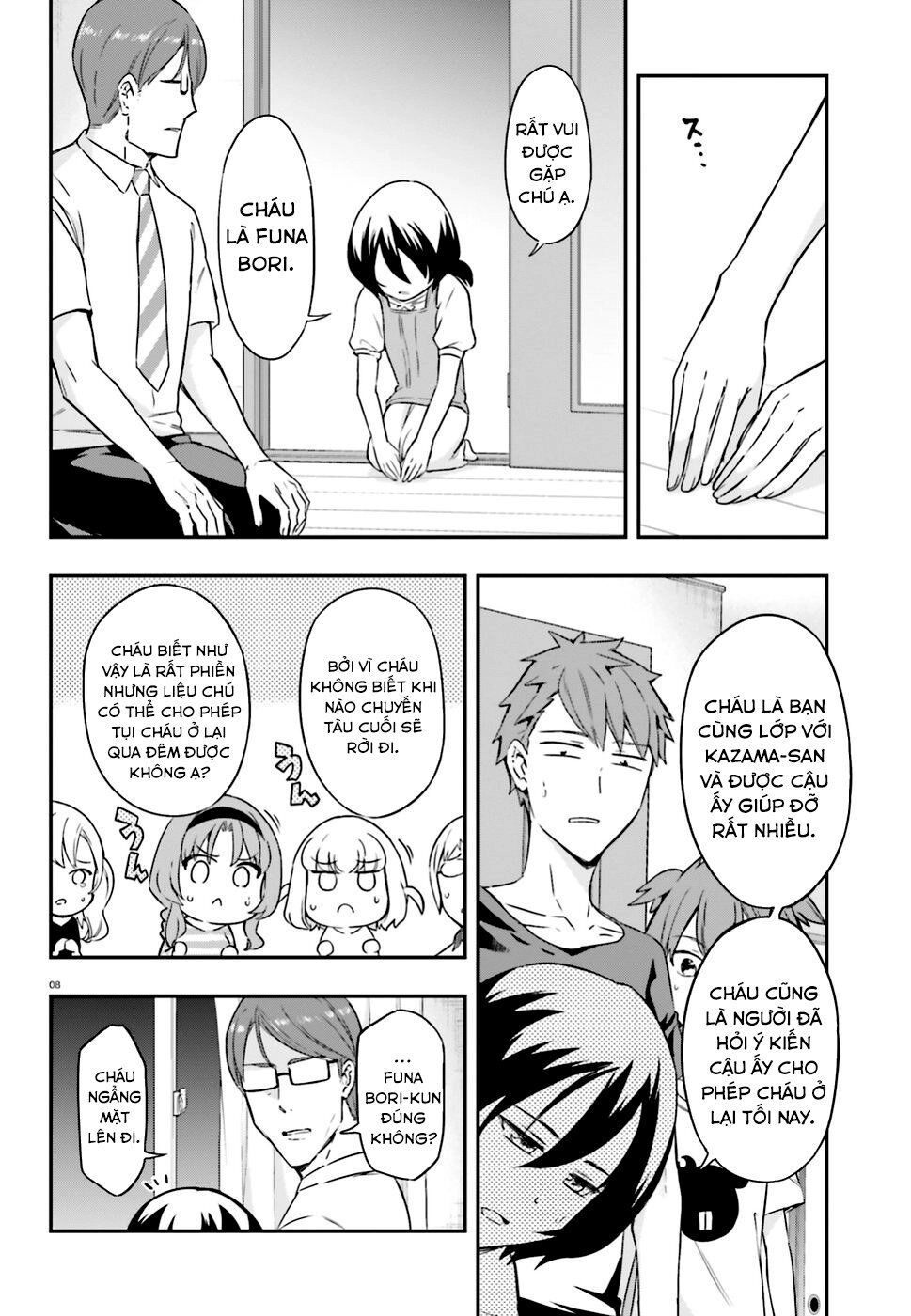 Mảnh Ghép Số Phận Chapter 110 - 9