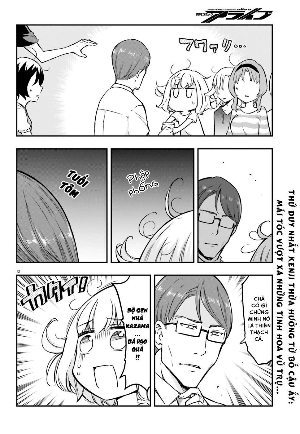 Mảnh Ghép Số Phận Chapter 110 - 13