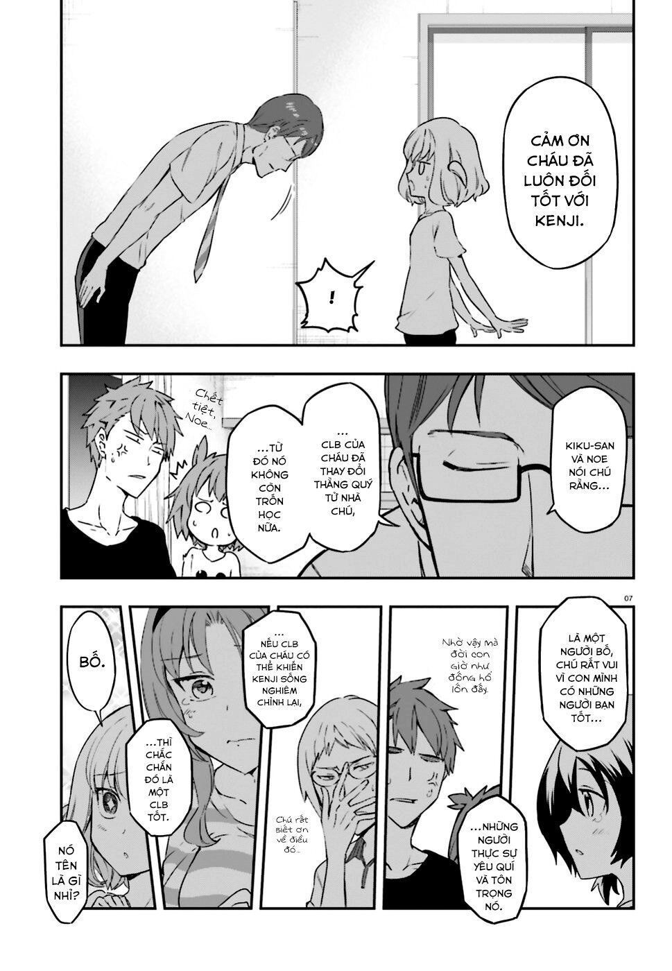 Mảnh Ghép Số Phận Chapter 111 - 8