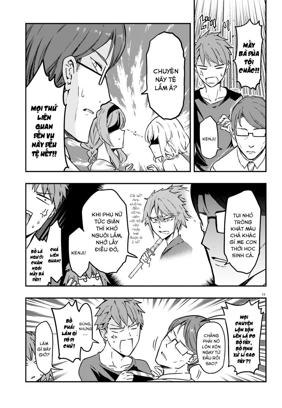 Mảnh Ghép Số Phận Chapter 111 - 12