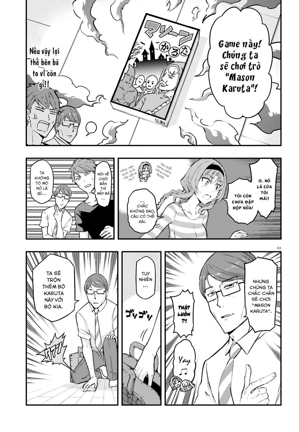 Mảnh Ghép Số Phận Chapter 112 - 4