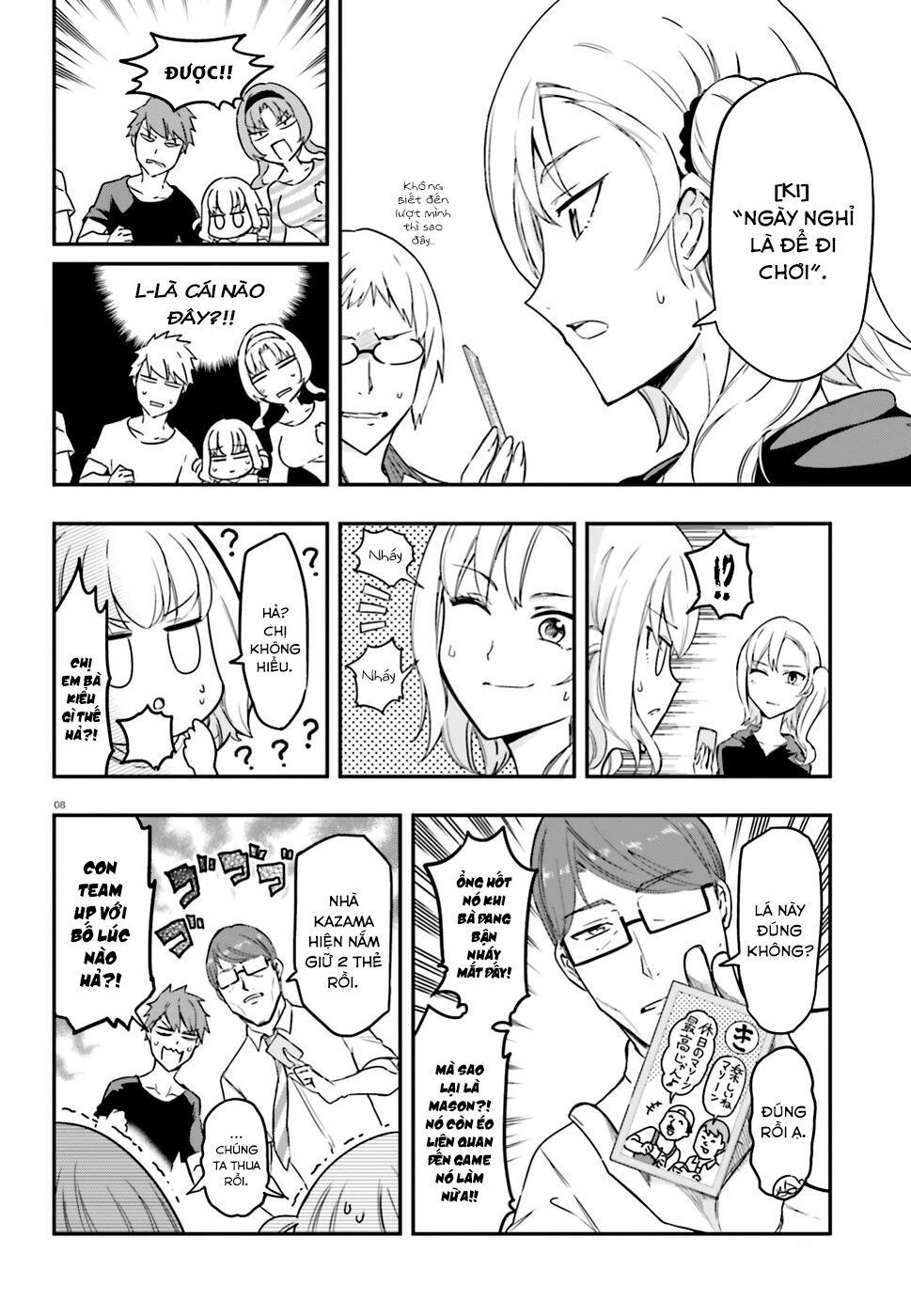 Mảnh Ghép Số Phận Chapter 112 - 9