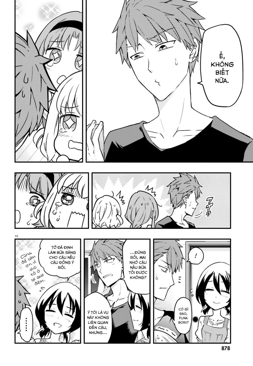 Mảnh Ghép Số Phận Chapter 112 - 11