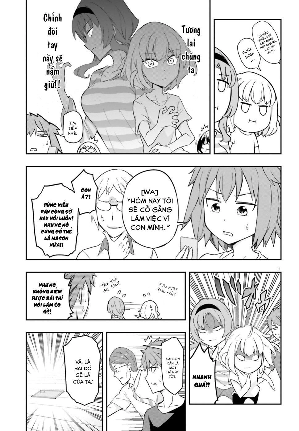 Mảnh Ghép Số Phận Chapter 112 - 12