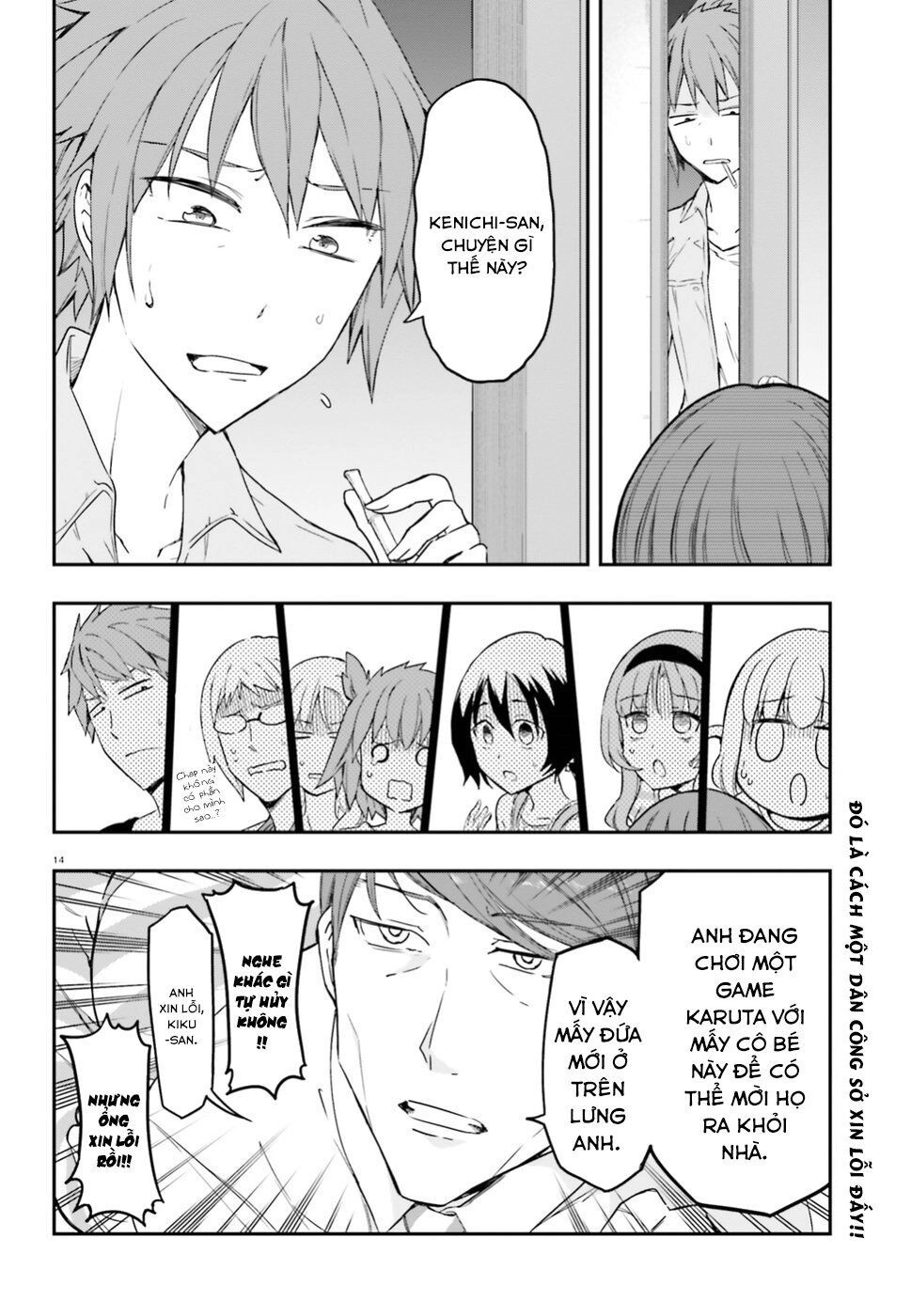 Mảnh Ghép Số Phận Chapter 112 - 15